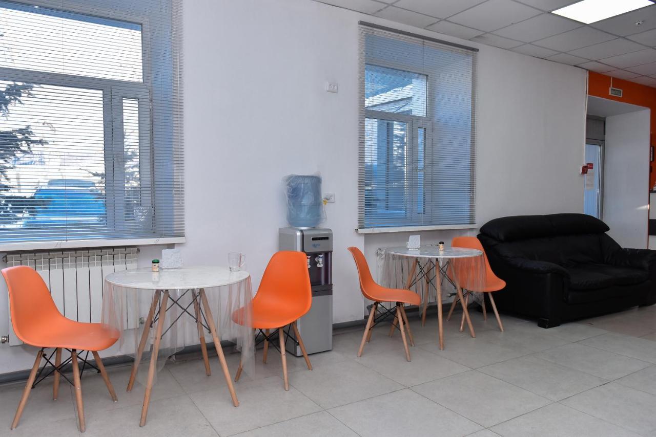 Hotel Fresh Актобе Екстериор снимка